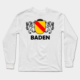 Baden Germany Long Sleeve T-Shirt
